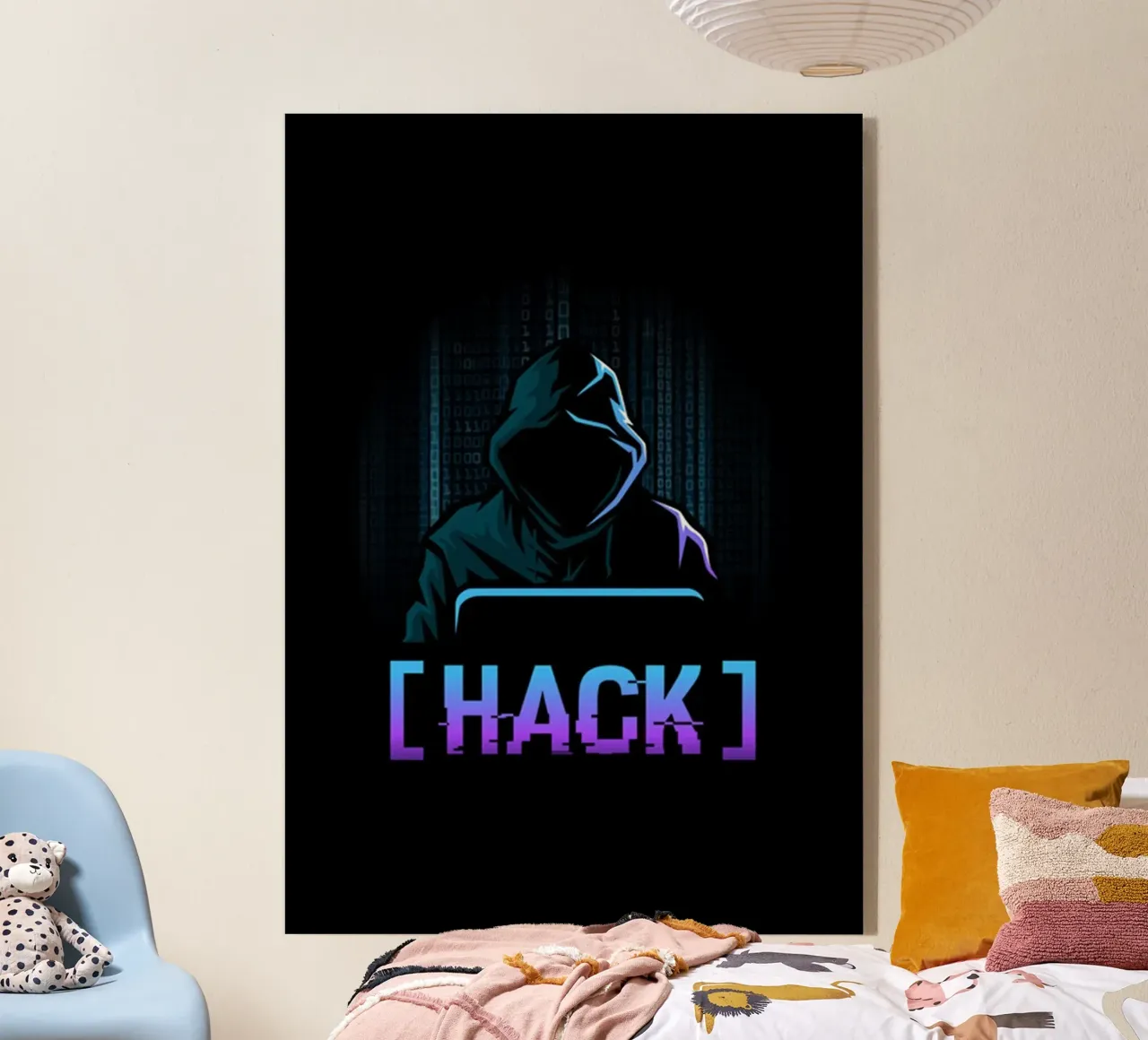 HACKER plexiglass da Charlotte Gagnon