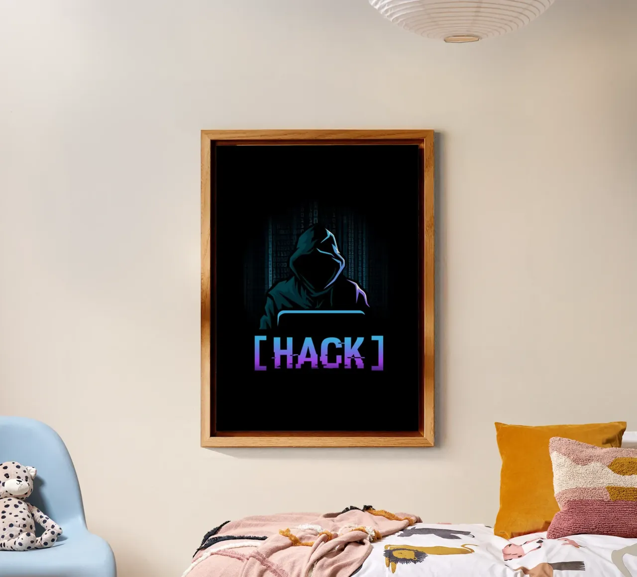 HACKER alluminio dibond da Charlotte Gagnon