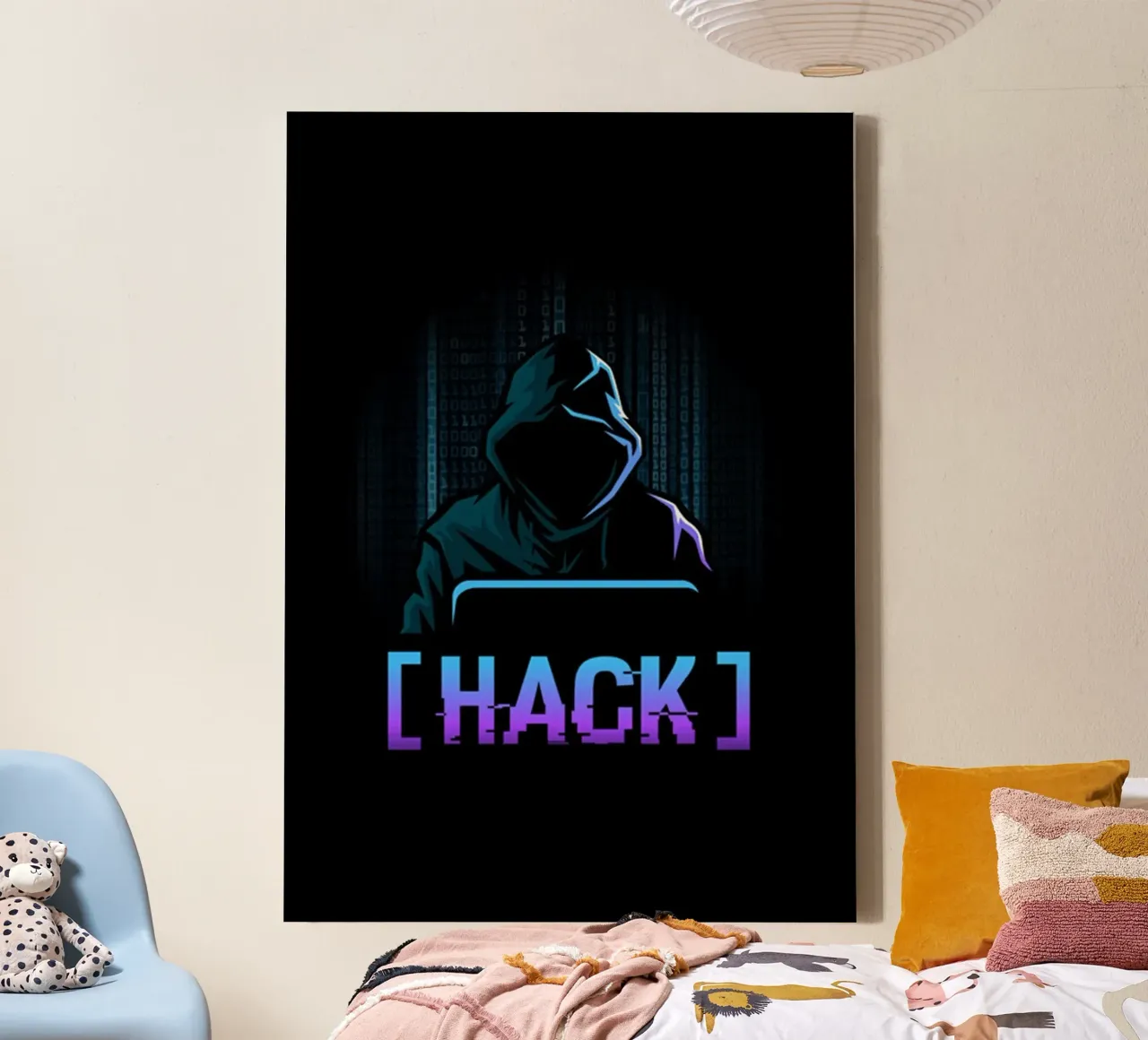 HACKER tela da Charlotte Gagnon
