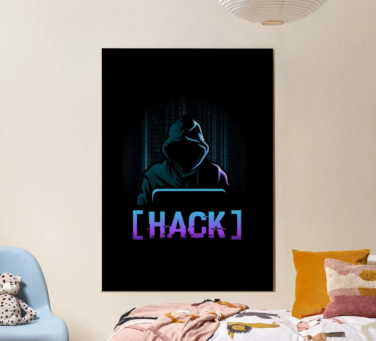 HACKER carta hahnemühle da Charlotte Gagnon