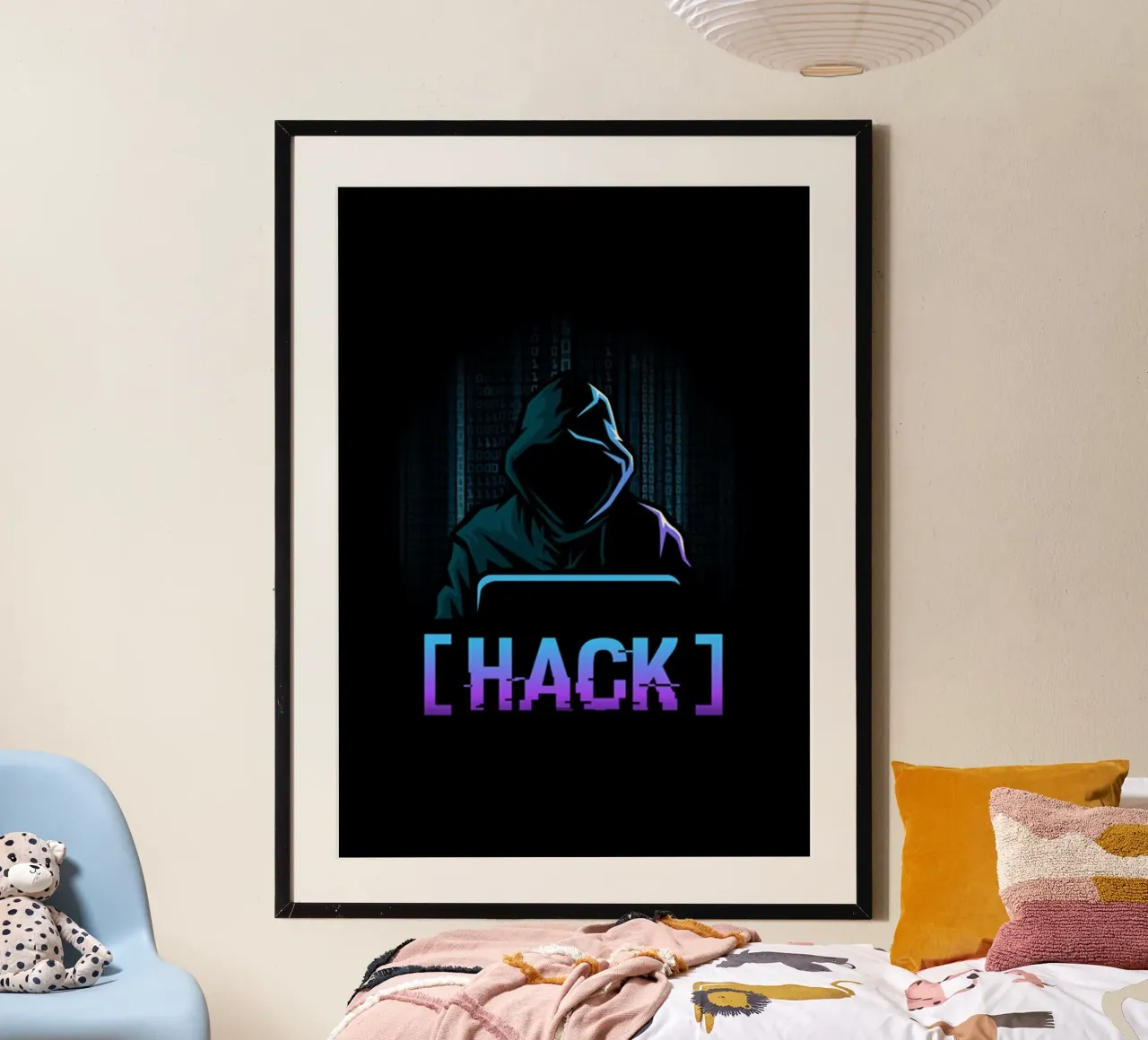 HACKER carta hahnemühle da Charlotte Gagnon