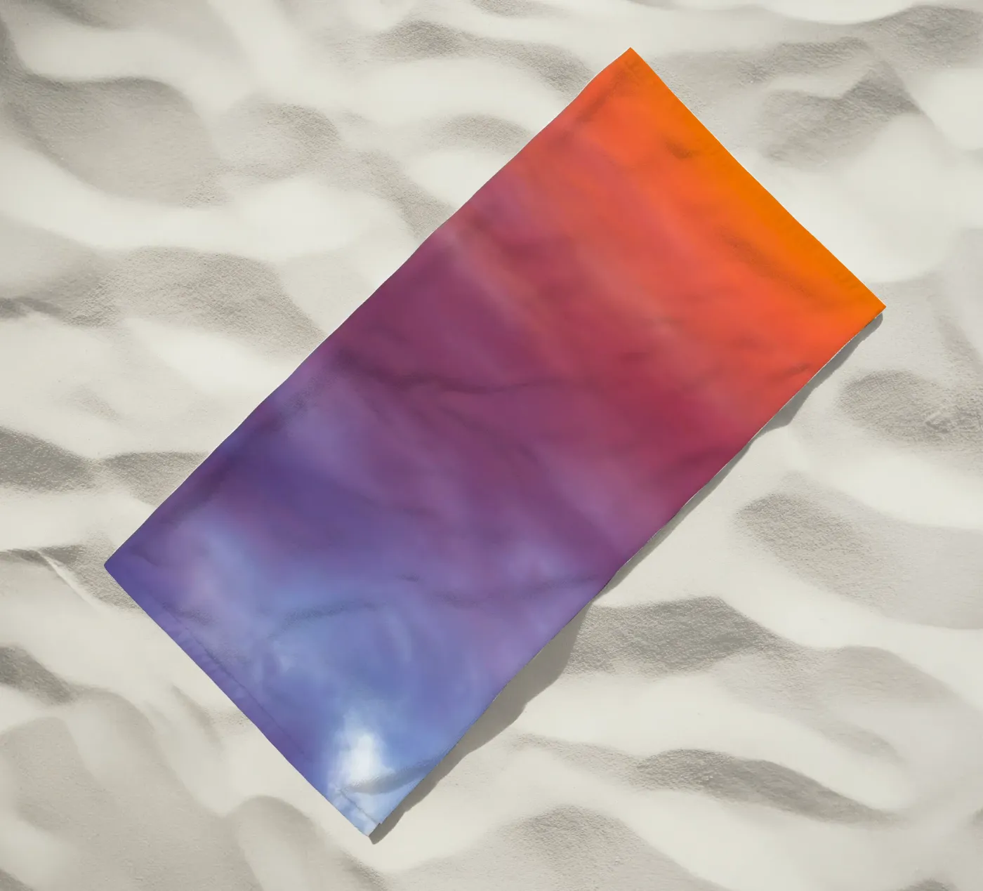 Zonsondergang #1 strandhanddoek van Tal Paz-Fridman