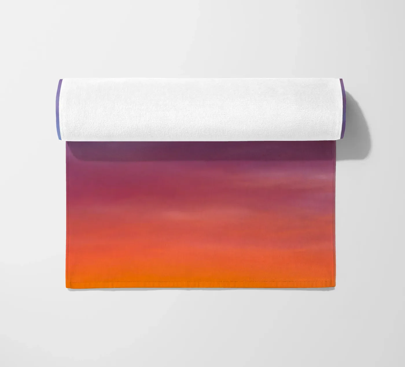 Zonsondergang #1 strandhanddoek van Tal Paz-Fridman