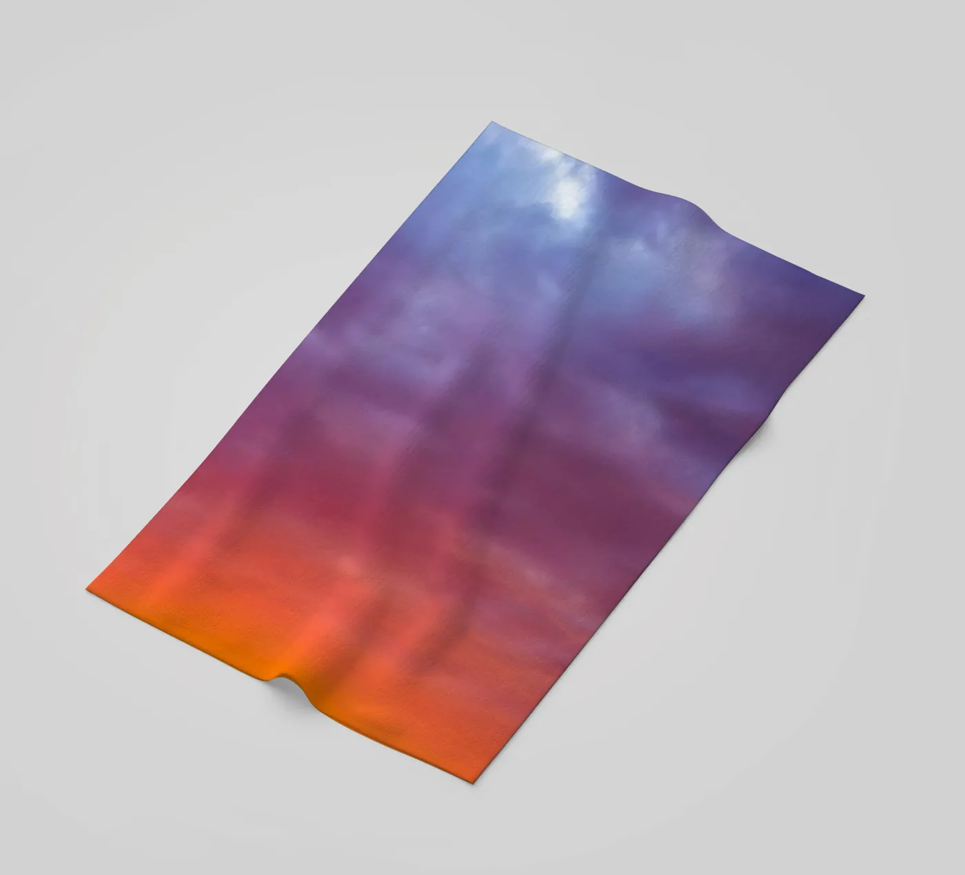 Zonsondergang #1 strandhanddoek van Tal Paz-Fridman