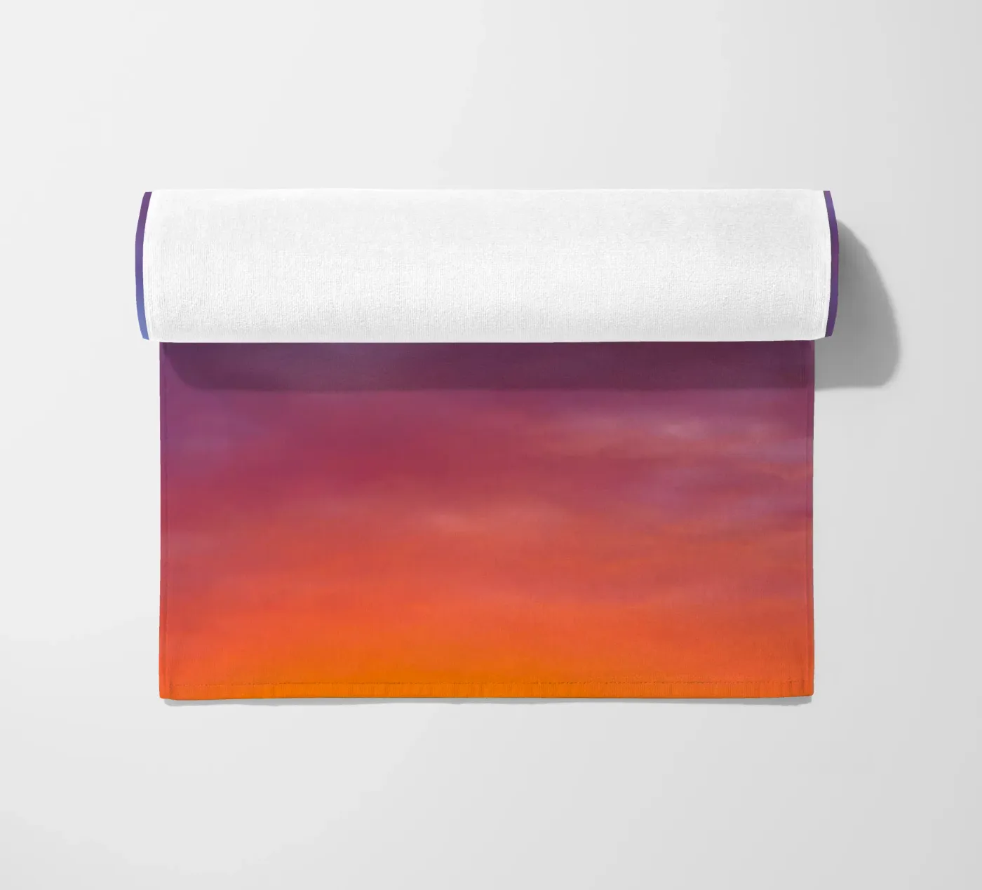 Zonsondergang #1 strandhanddoek van Tal Paz-Fridman