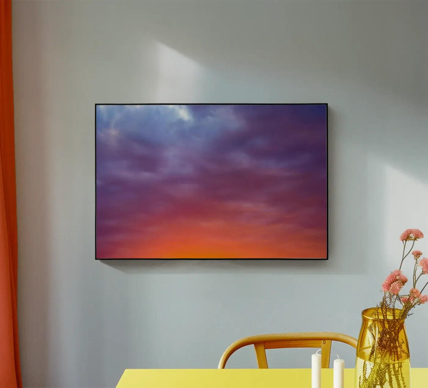 Zonsondergang #1 acryl van Tal Paz-Fridman