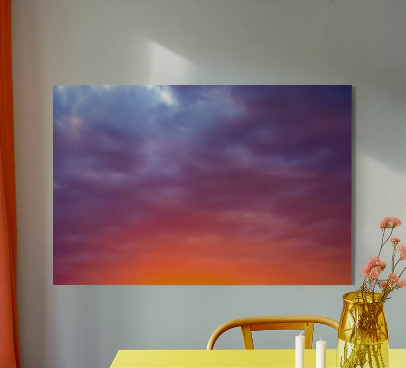 Zonsondergang #1 acryl van Tal Paz-Fridman