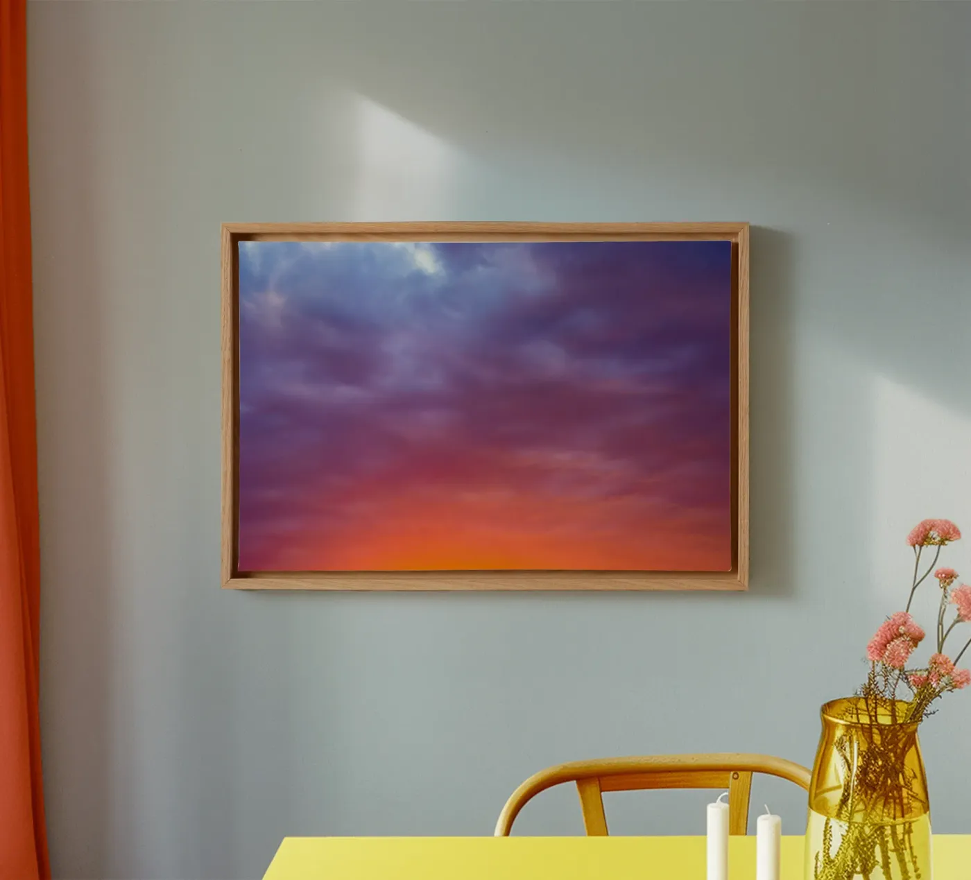 Sunset #1 canvas by Tal Paz-Fridman