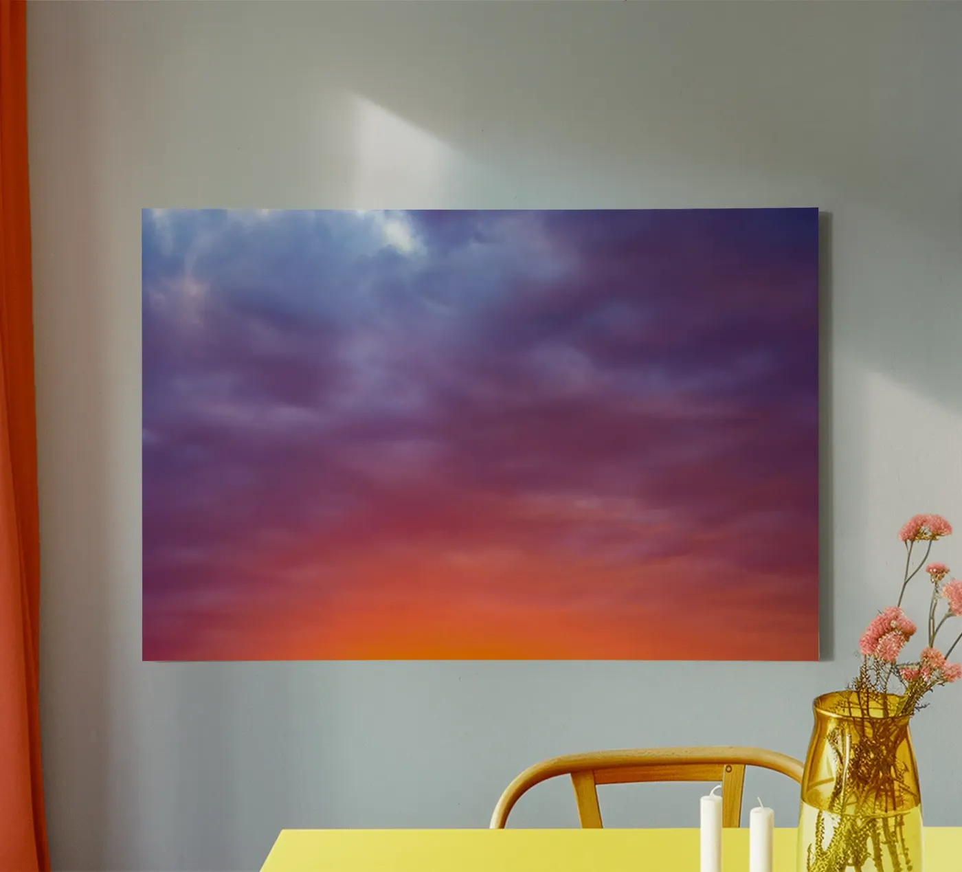 Sunset #1 canvas by Tal Paz-Fridman
