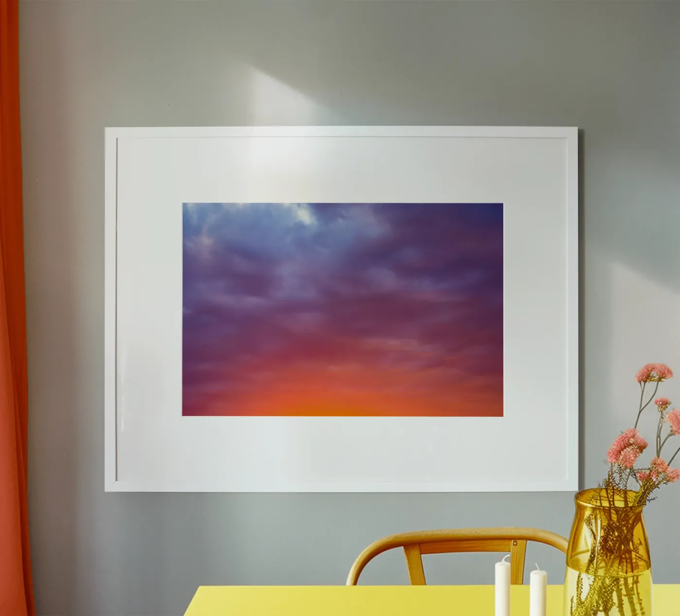 Sunset #1 poster by Tal Paz-Fridman