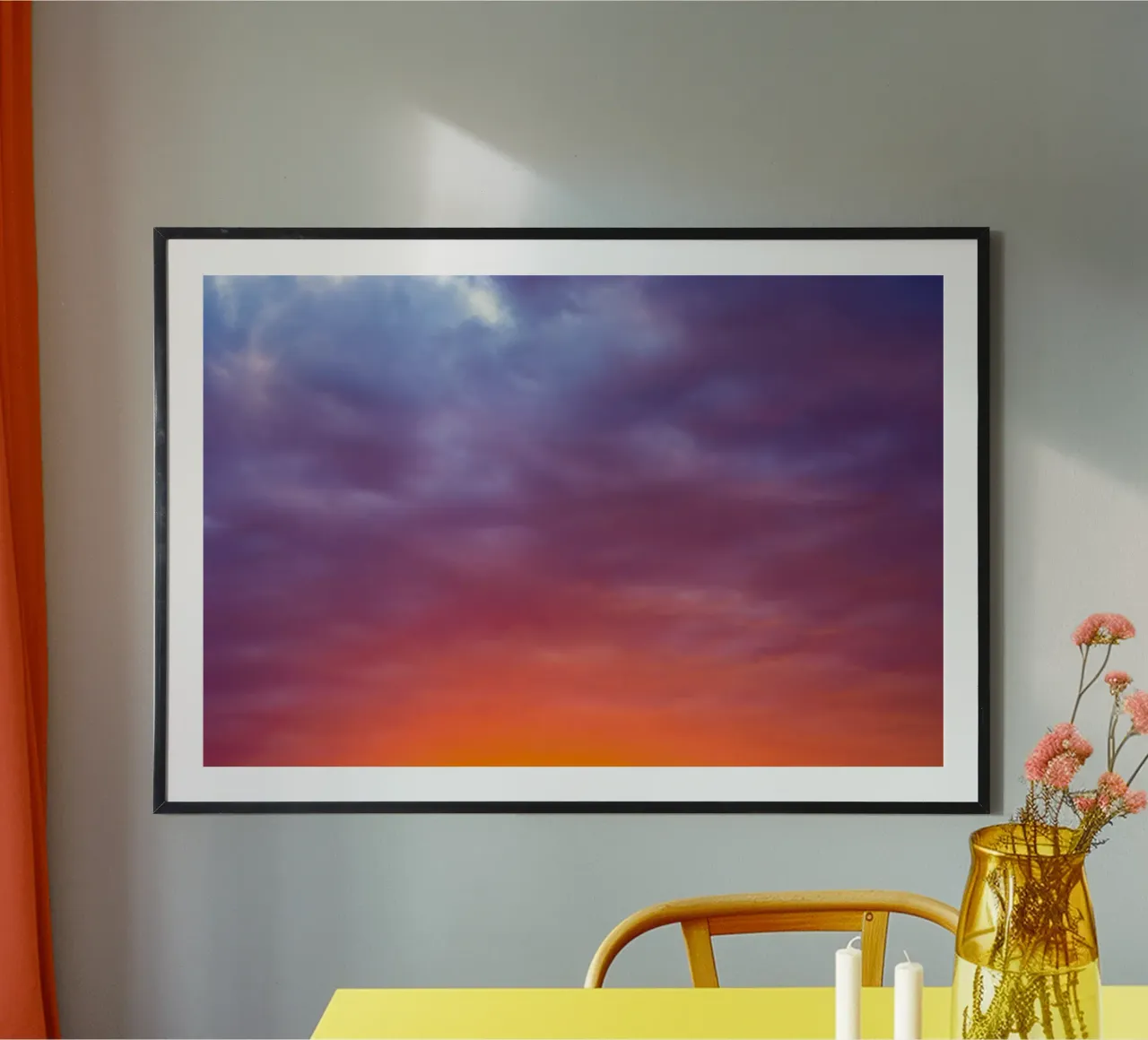 Sunset #1 poster by Tal Paz-Fridman