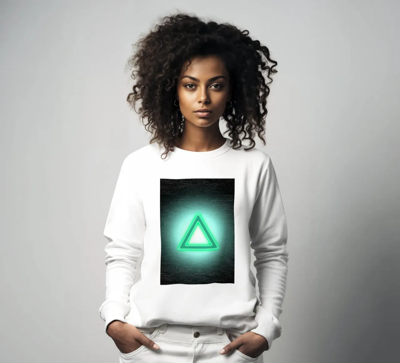 TRIANGOLO felpa da Charlotte Gagnon
