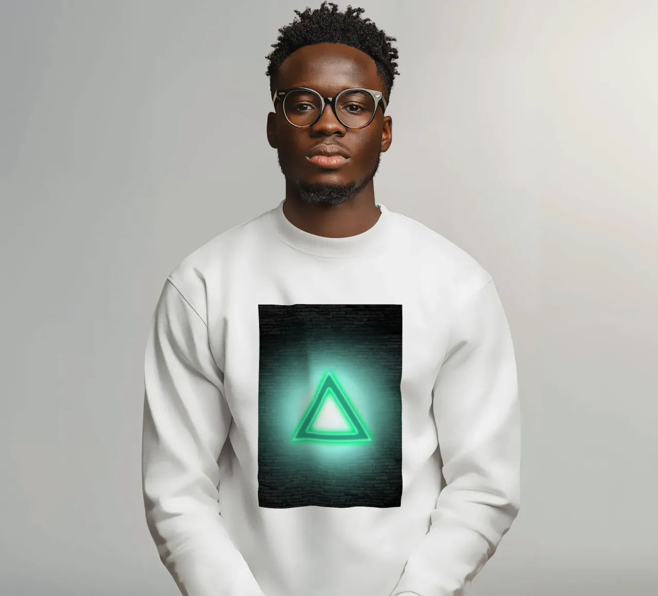 TRIANGOLO felpa da Charlotte Gagnon