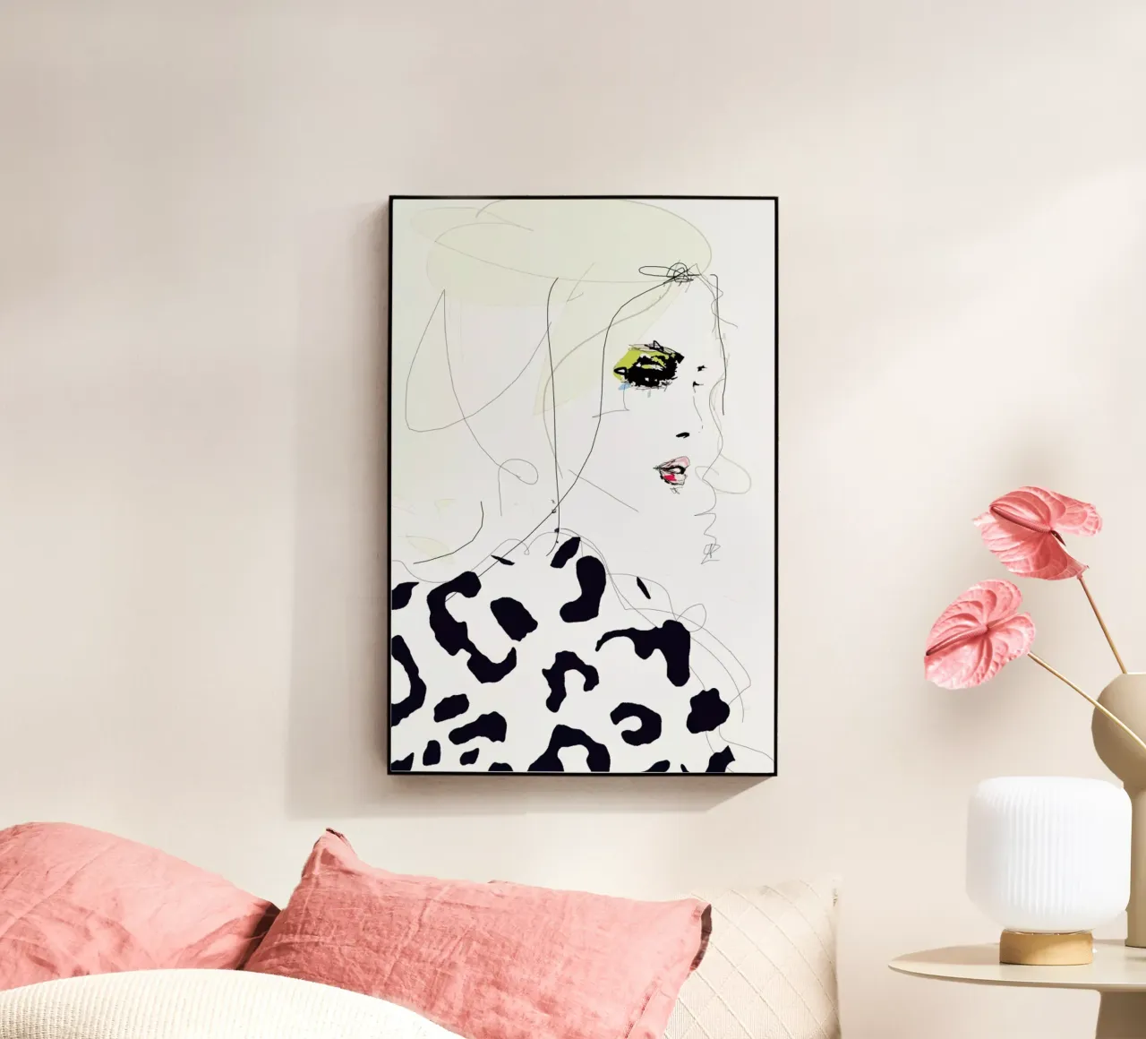 Draw the line plexiglass da Leigh Viner