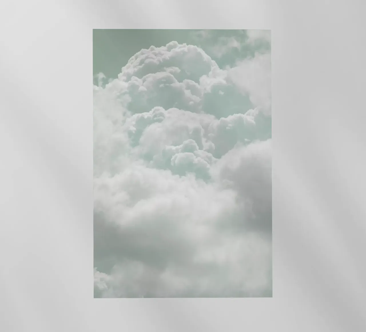 Nuvole #7 pellicola backlit da Tal Paz-Fridman