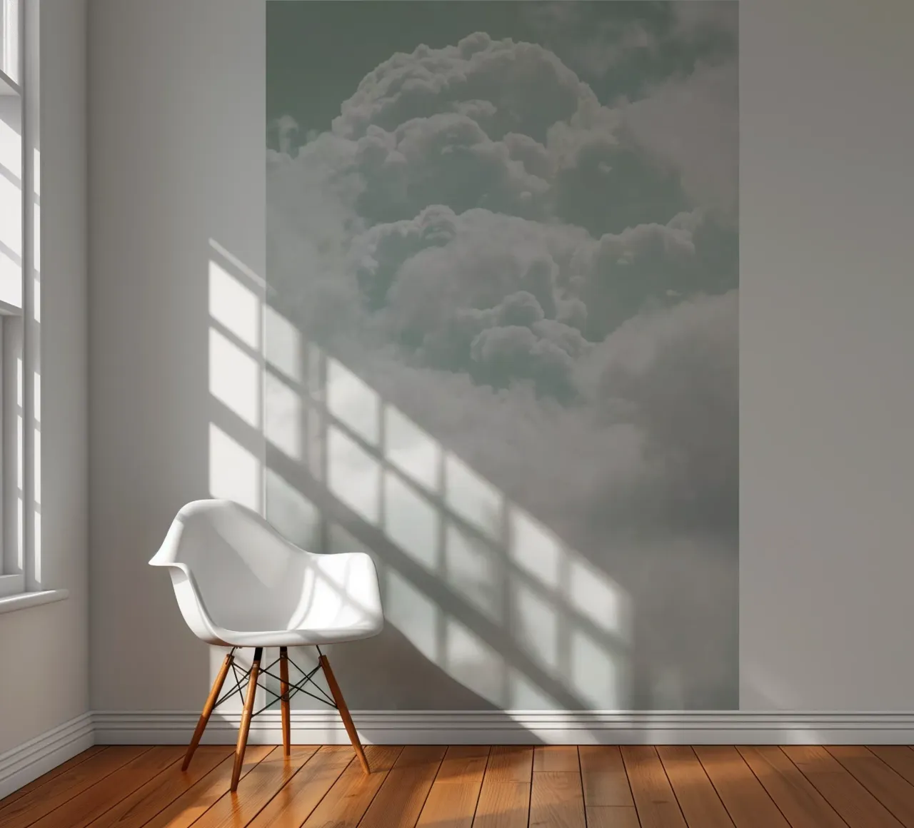 Clouds #7 fotobehang van Tal Paz-Fridman