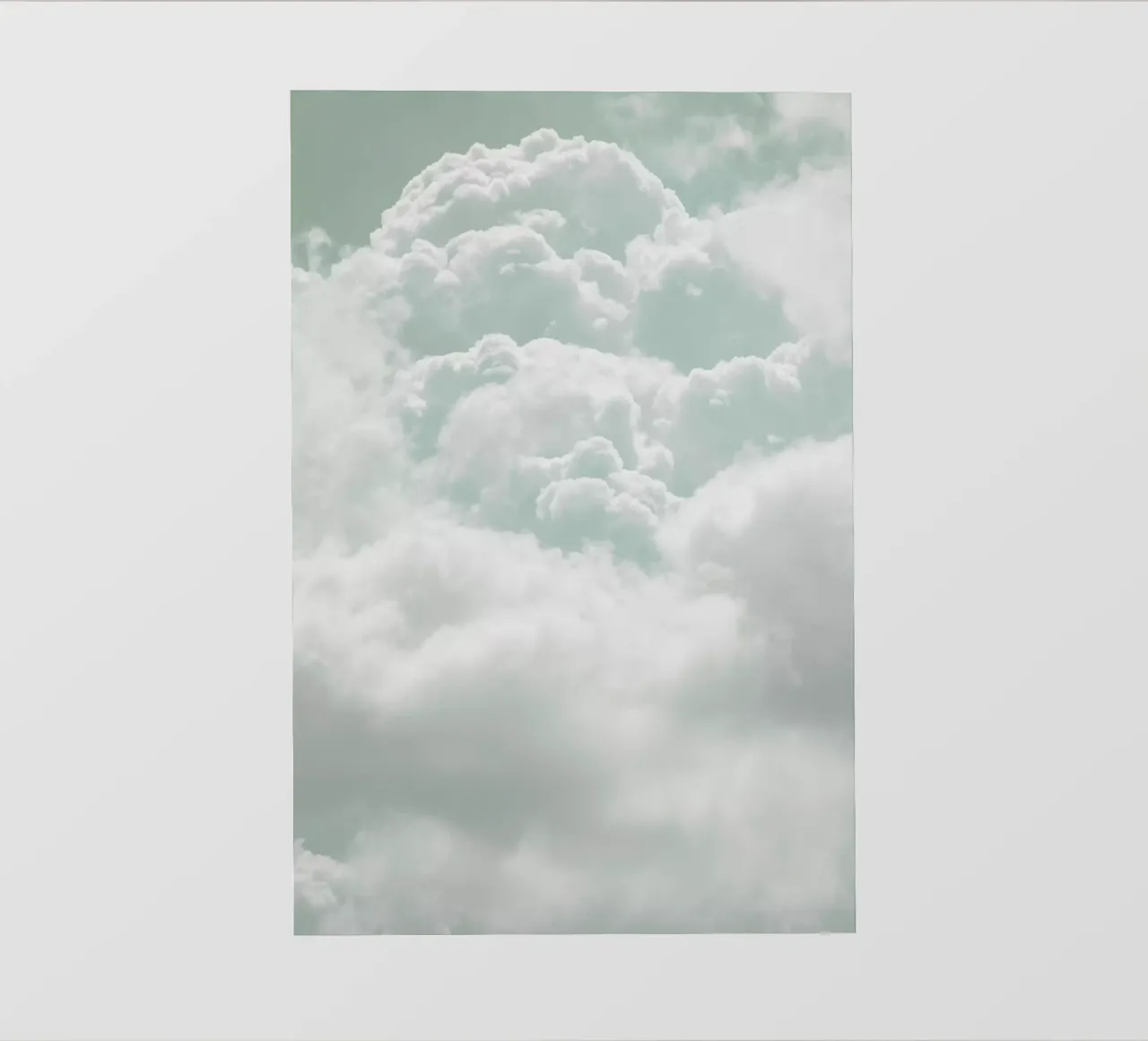 Clouds #7 fotobehang van Tal Paz-Fridman