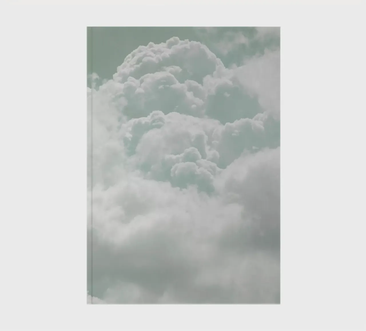 Clouds #7 notebook by Tal Paz-Fridman