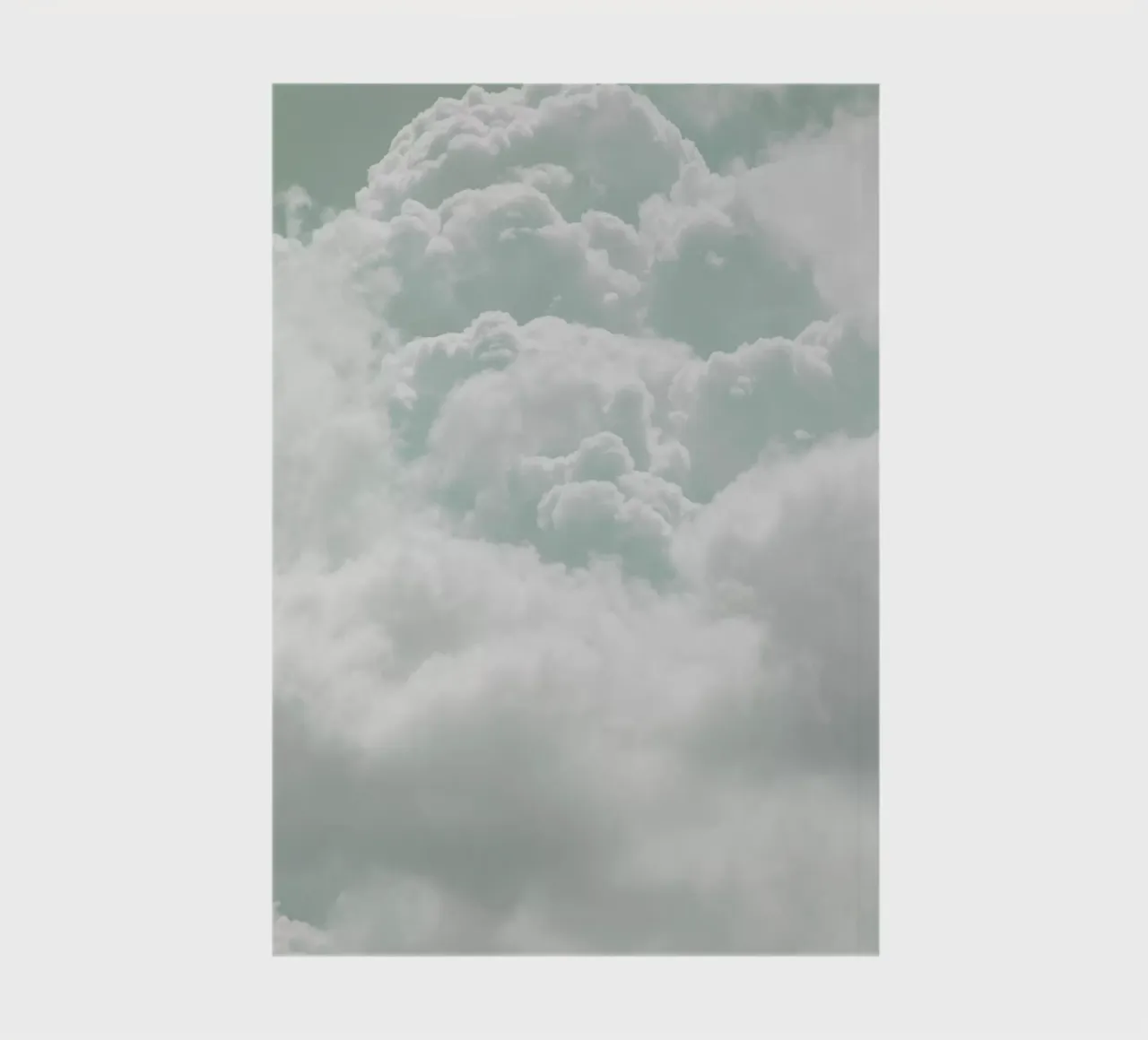 Clouds #7 notebook by Tal Paz-Fridman