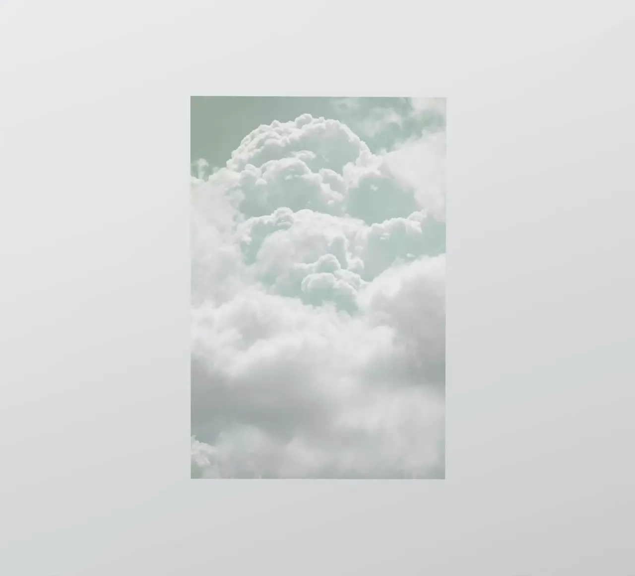 Clouds #7 product.type.sticker common.byCreator Tal Paz-Fridman