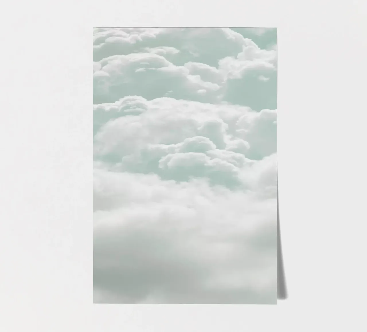 Clouds #7 sticker sheet by Tal Paz-Fridman