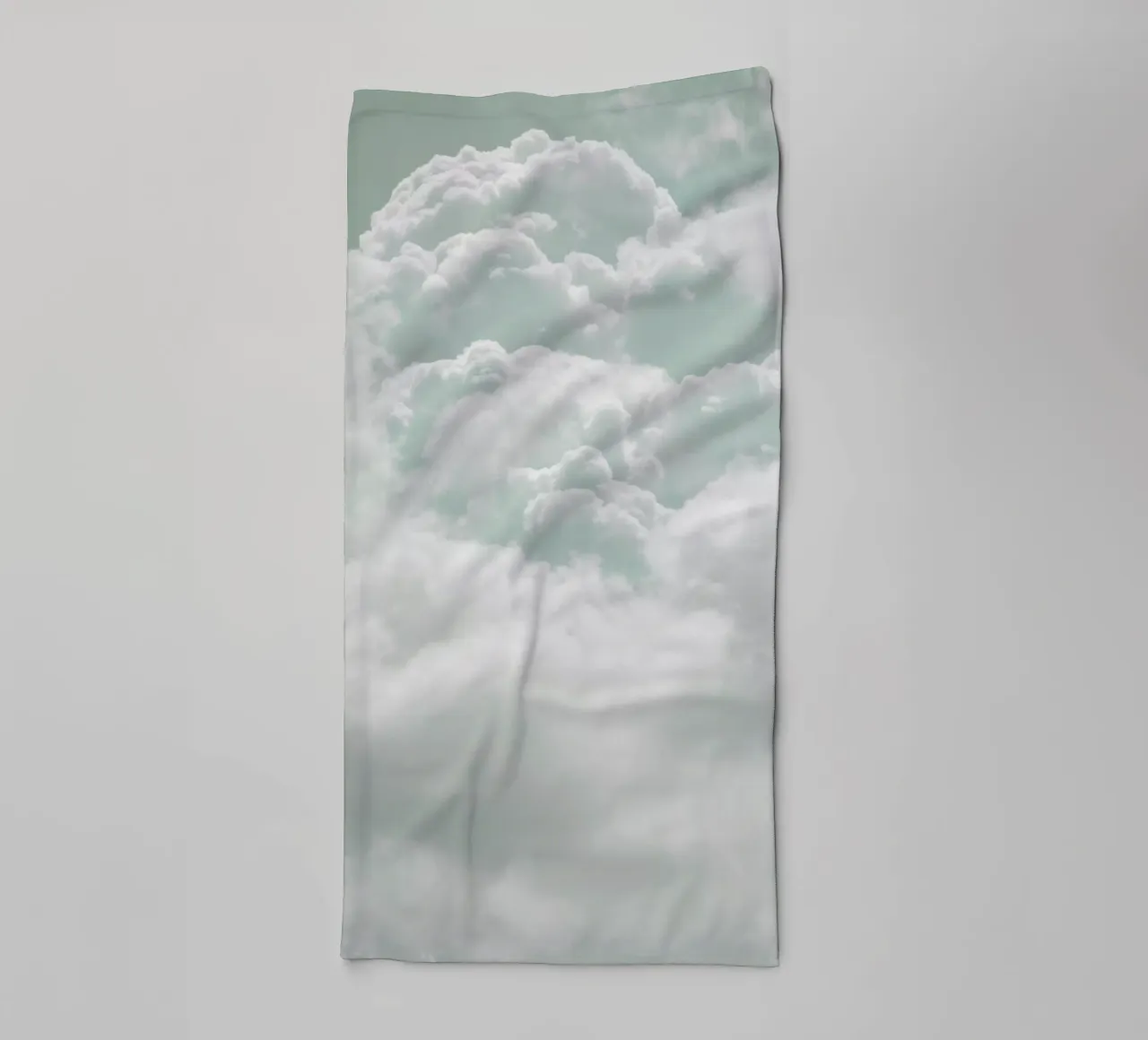Clouds #7 towel by Tal Paz-Fridman