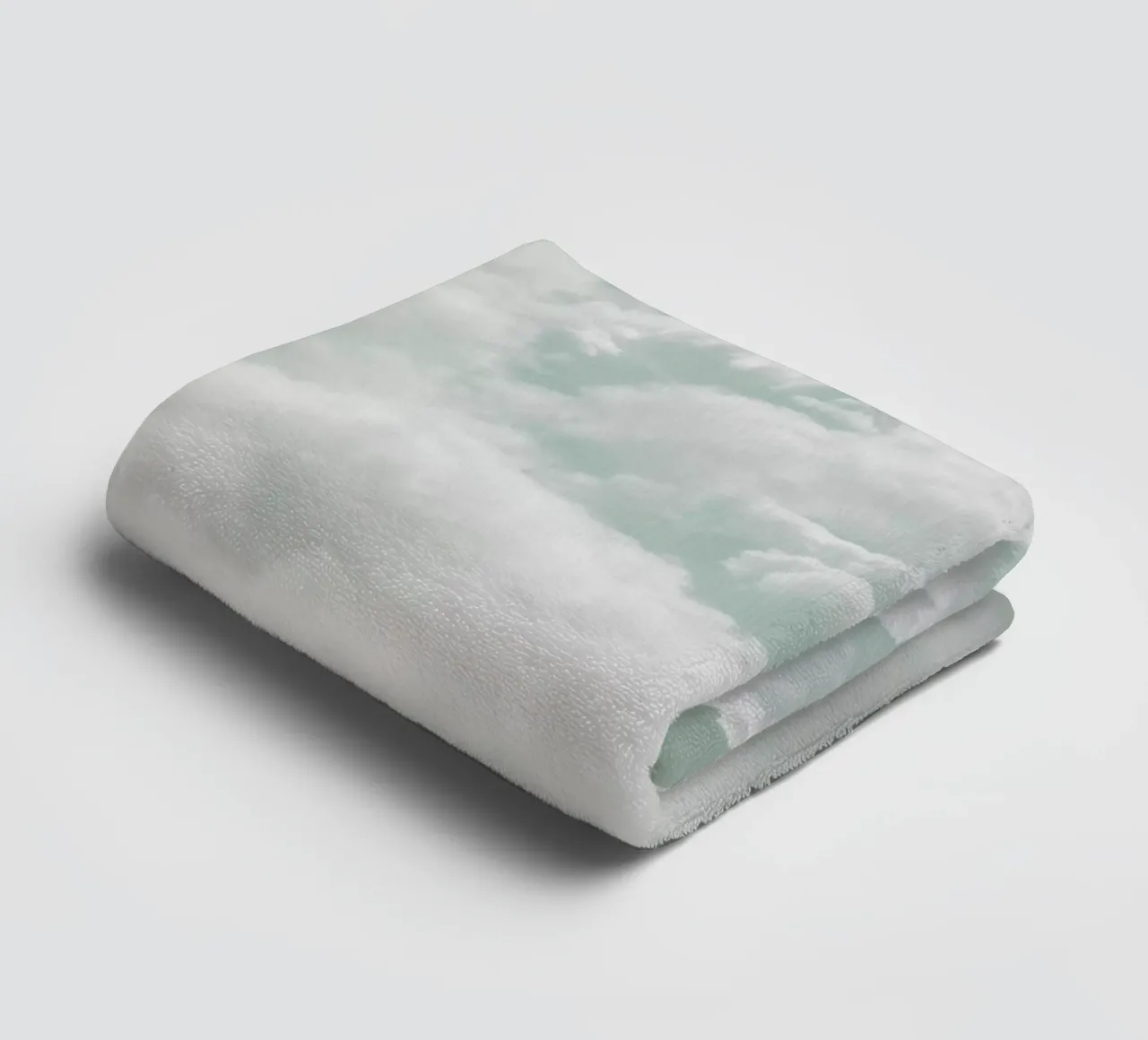 Clouds #7 towel by Tal Paz-Fridman
