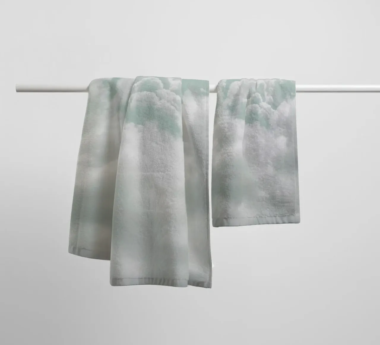 Clouds #7 towel by Tal Paz-Fridman