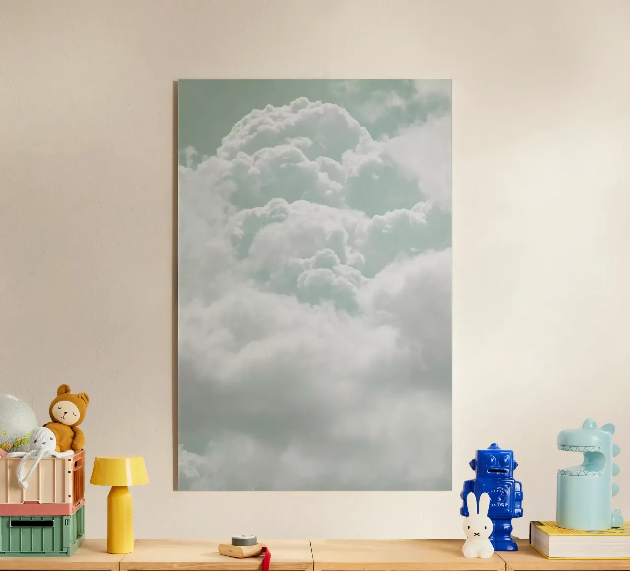 Wolken #7 Acryl-Glas von Tal Paz-Fridman