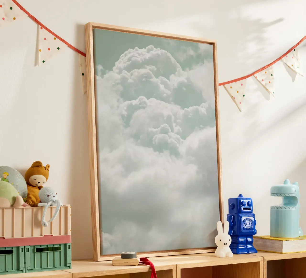 Clouds #7 canvas by Tal Paz-Fridman