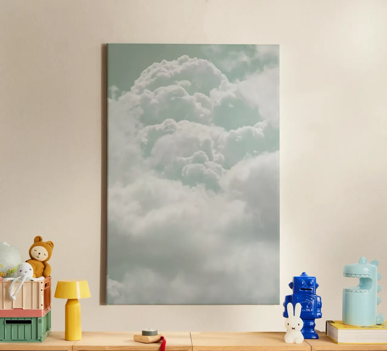 Clouds #7 canvas by Tal Paz-Fridman