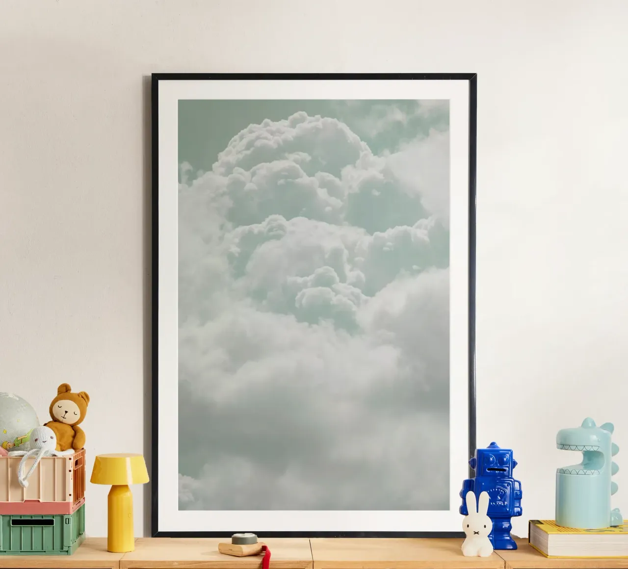 Clouds #7 poster by Tal Paz-Fridman