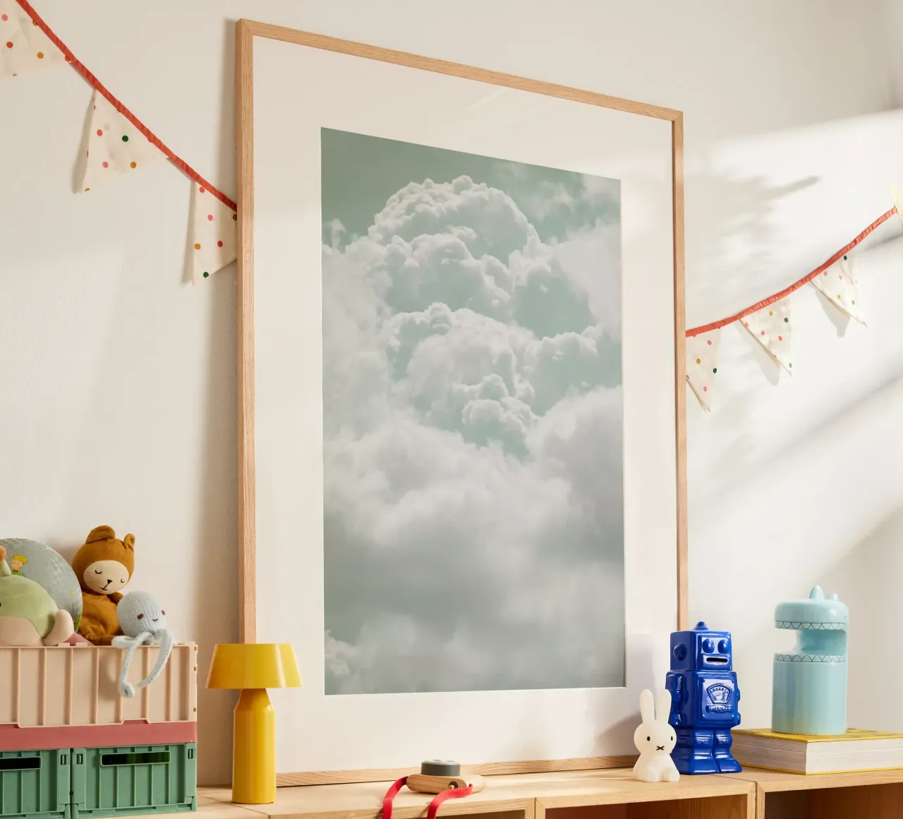 Clouds #7 poster by Tal Paz-Fridman