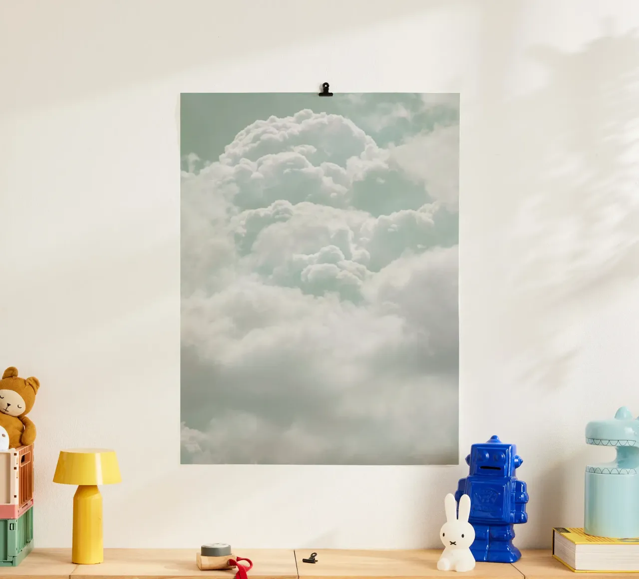 Clouds #7 poster by Tal Paz-Fridman