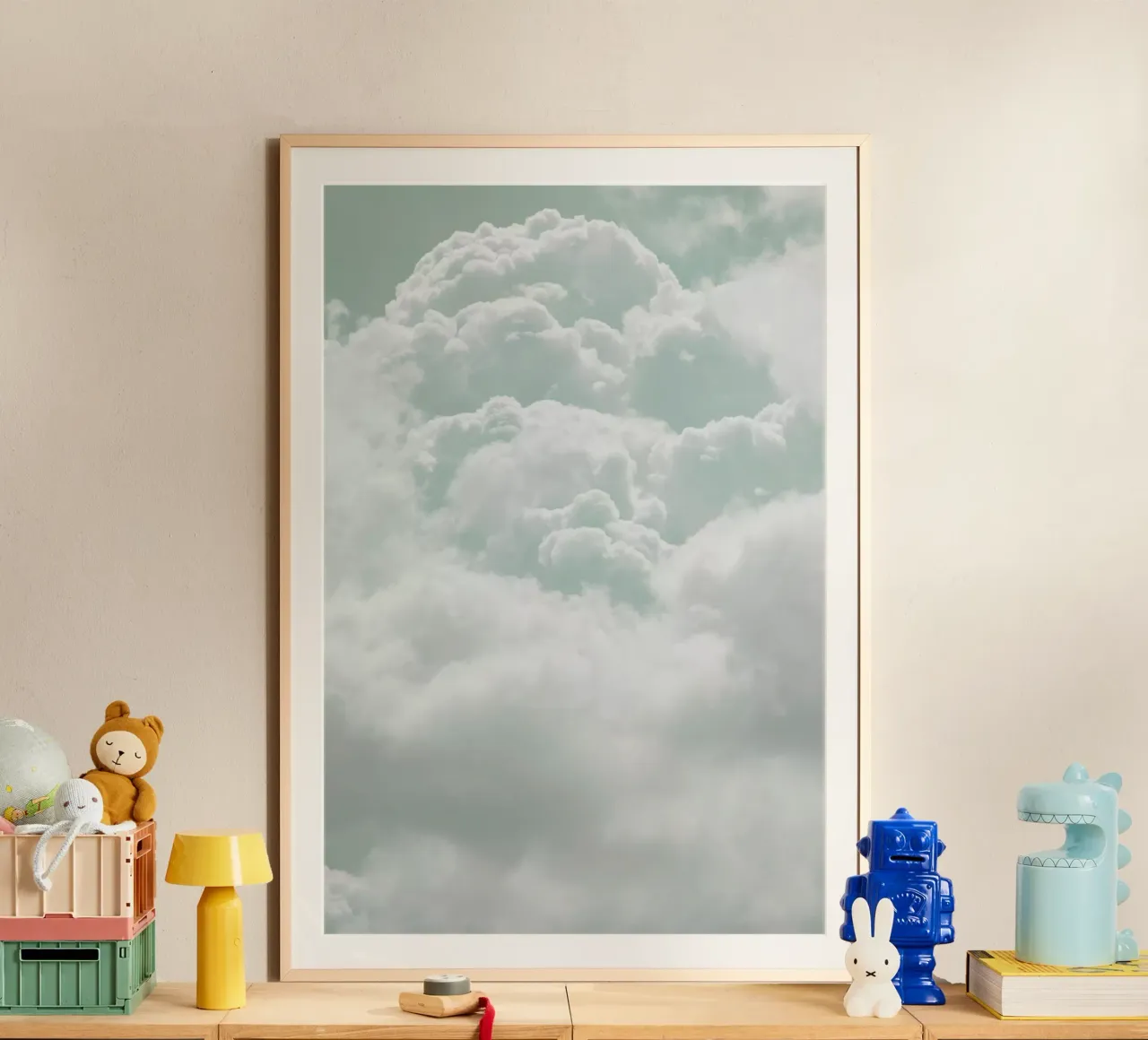 Clouds #7 poster by Tal Paz-Fridman