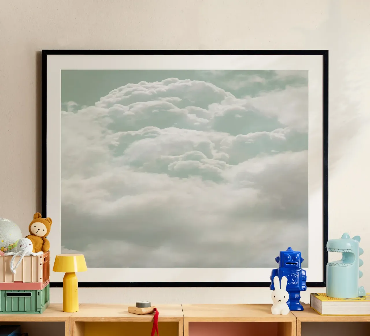 Clouds #7 poster by Tal Paz-Fridman