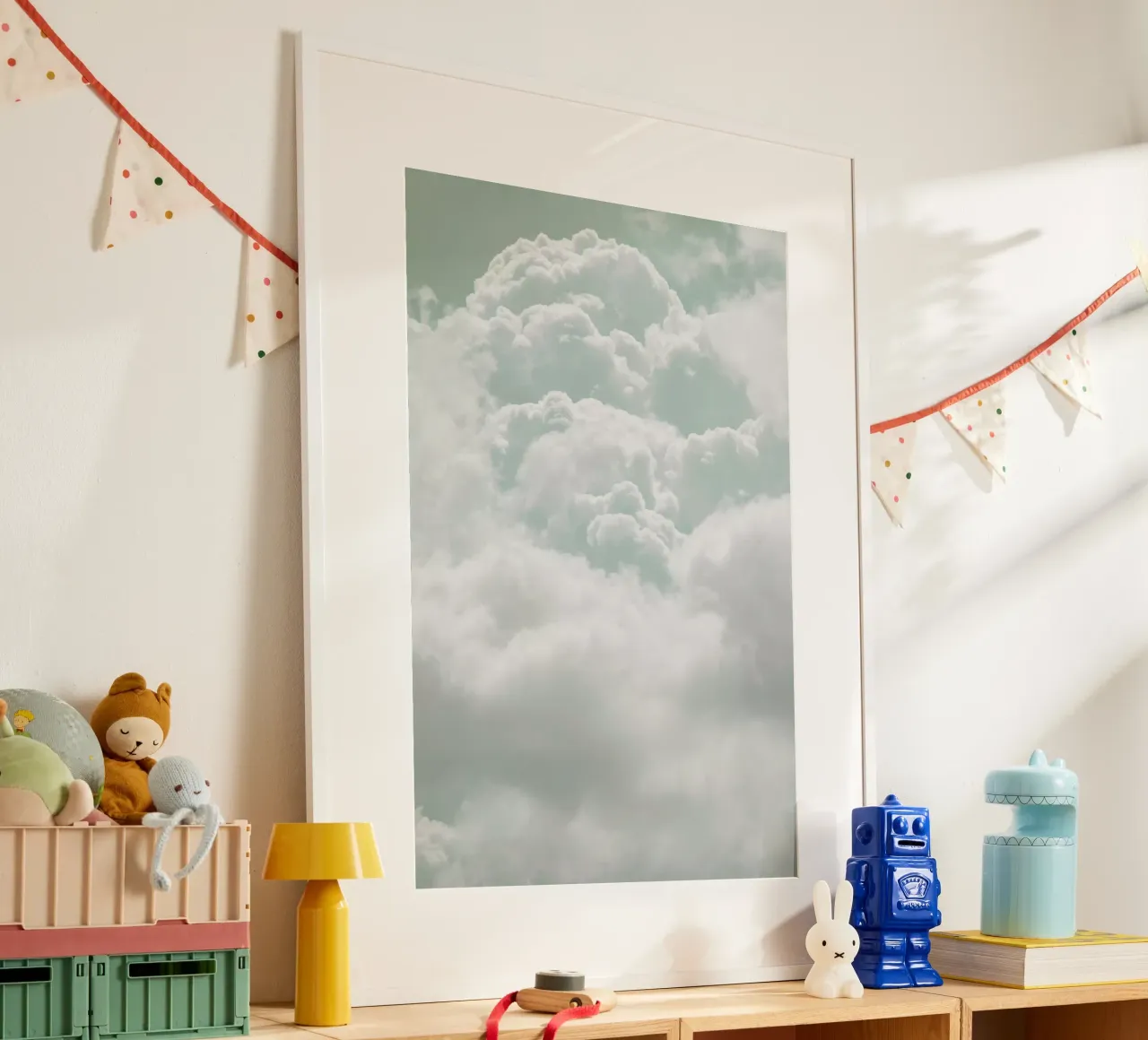 Clouds #7 poster by Tal Paz-Fridman