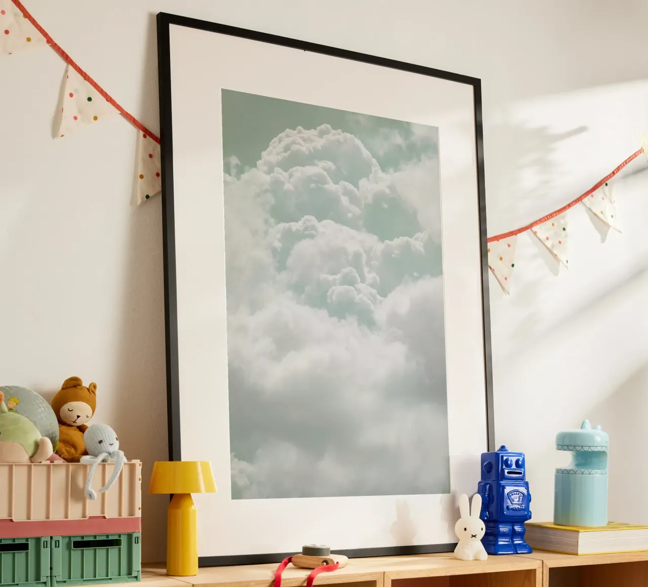 Clouds #7 poster by Tal Paz-Fridman