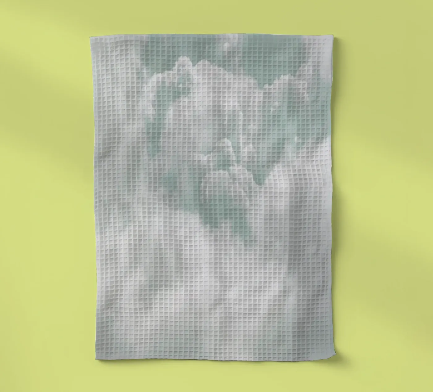 Clouds #7 tea towel by Tal Paz-Fridman