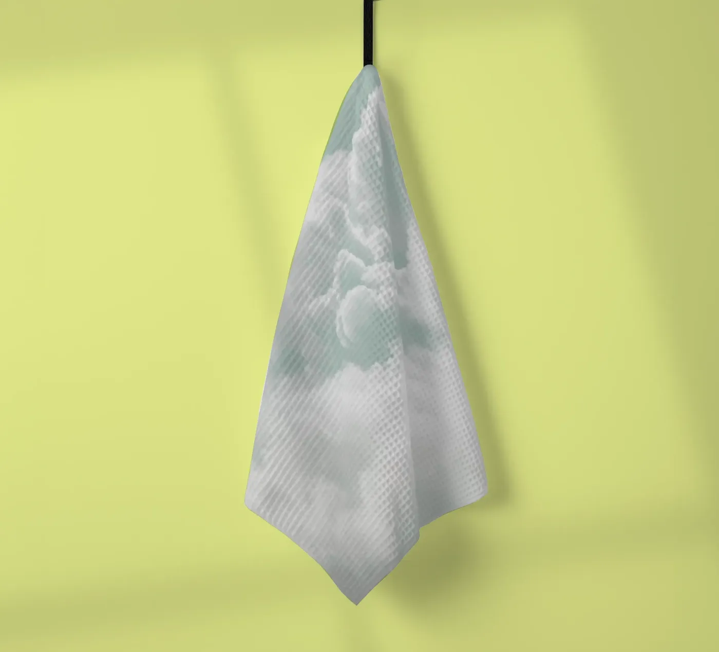 Clouds #7 tea towel by Tal Paz-Fridman