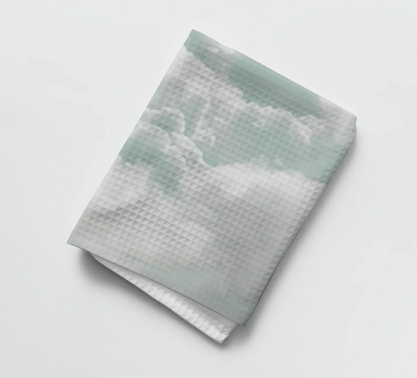 Clouds #7 tea towel by Tal Paz-Fridman
