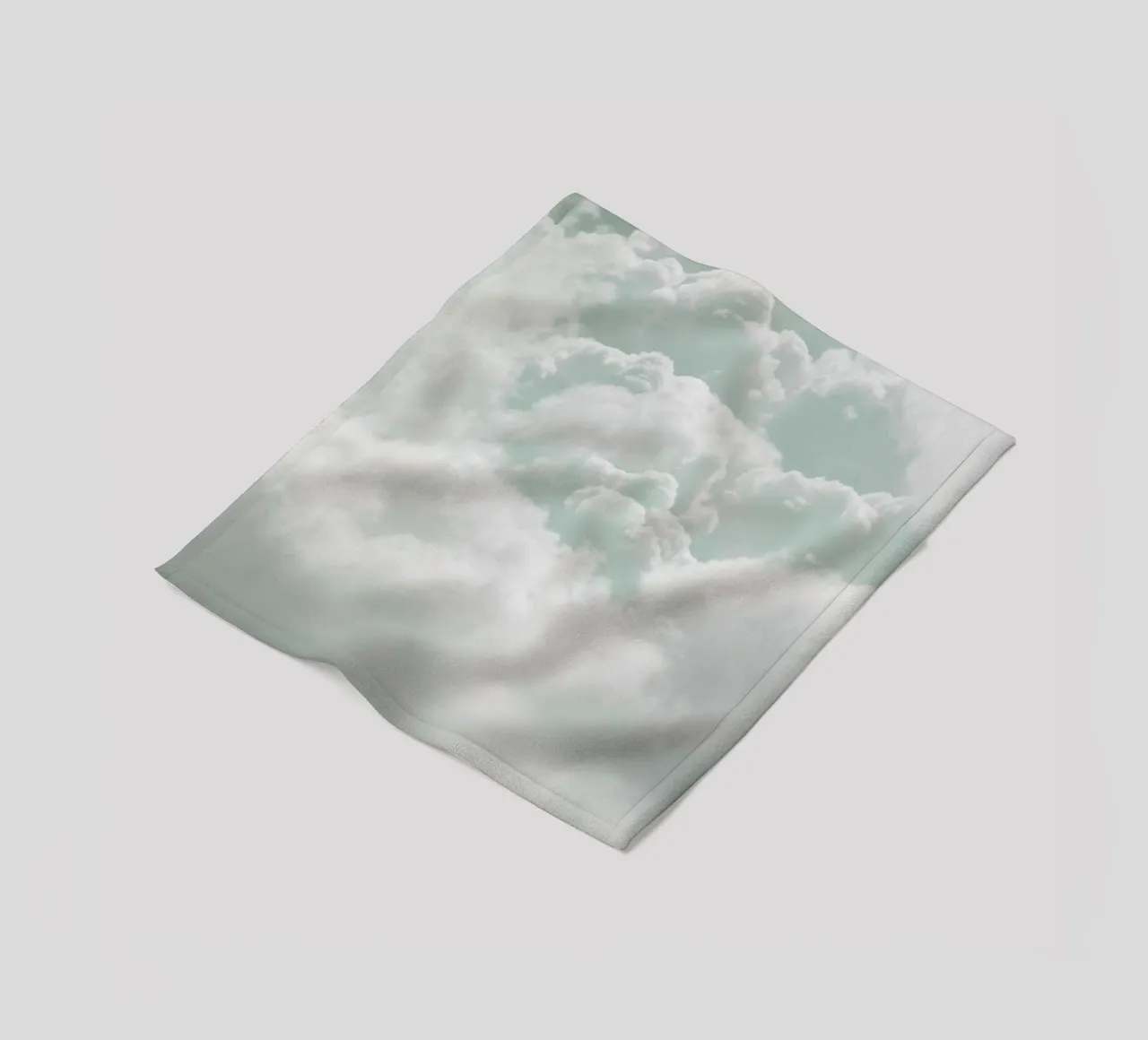 Clouds #7 fleece blanket by Tal Paz-Fridman
