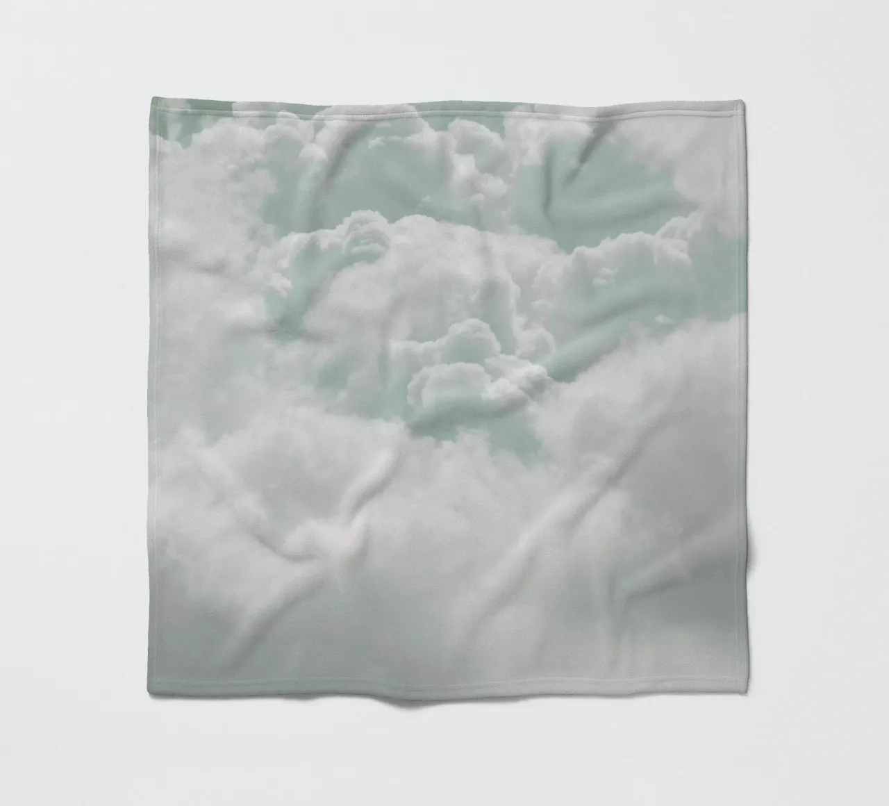 Clouds #7 fleece blanket by Tal Paz-Fridman