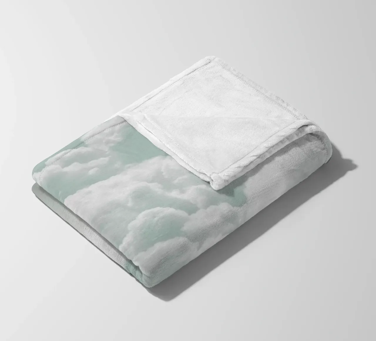Clouds #7 fleece blanket by Tal Paz-Fridman