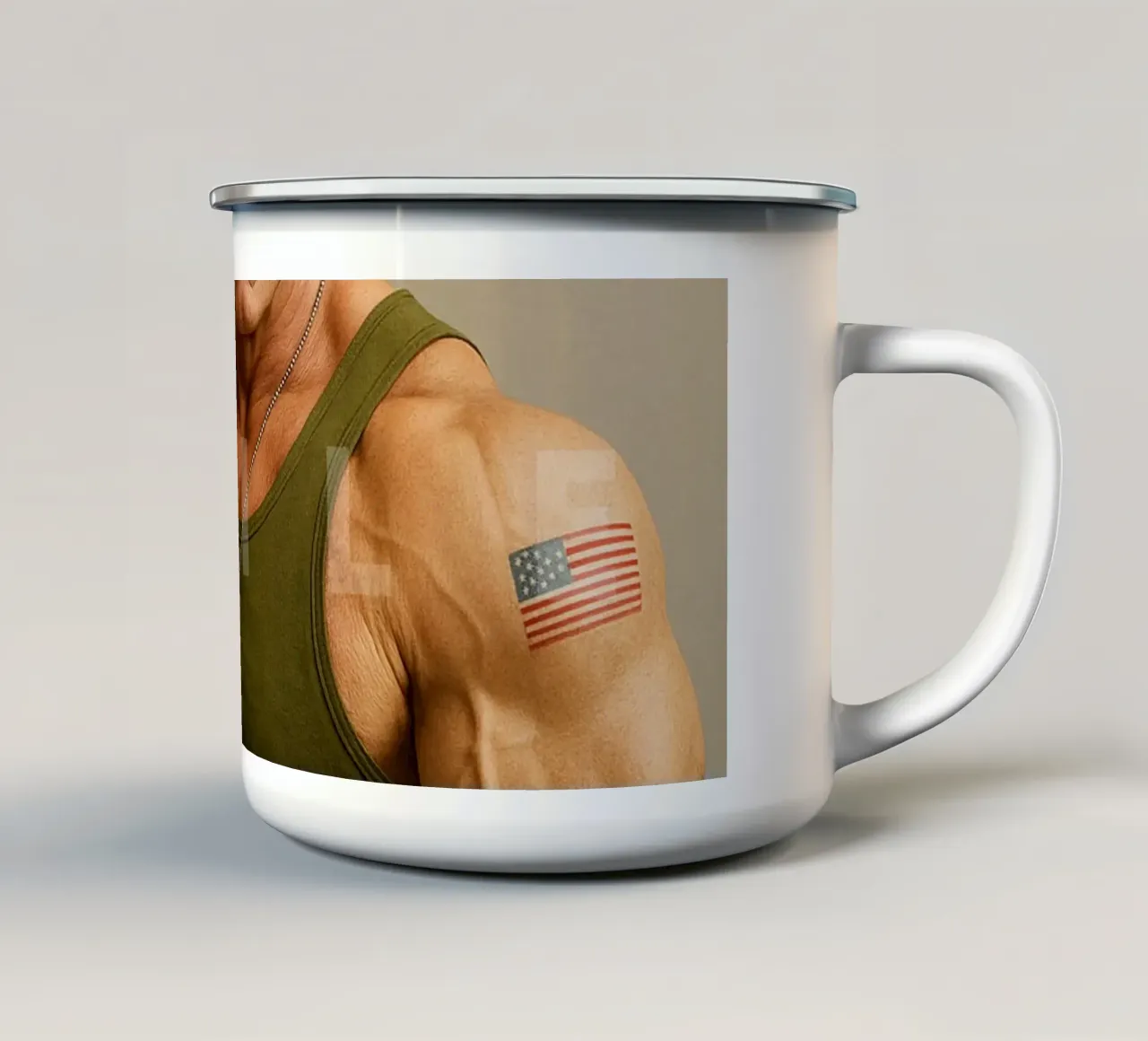army tazza in smalto da https://www.juniqe.com/creator-suite/