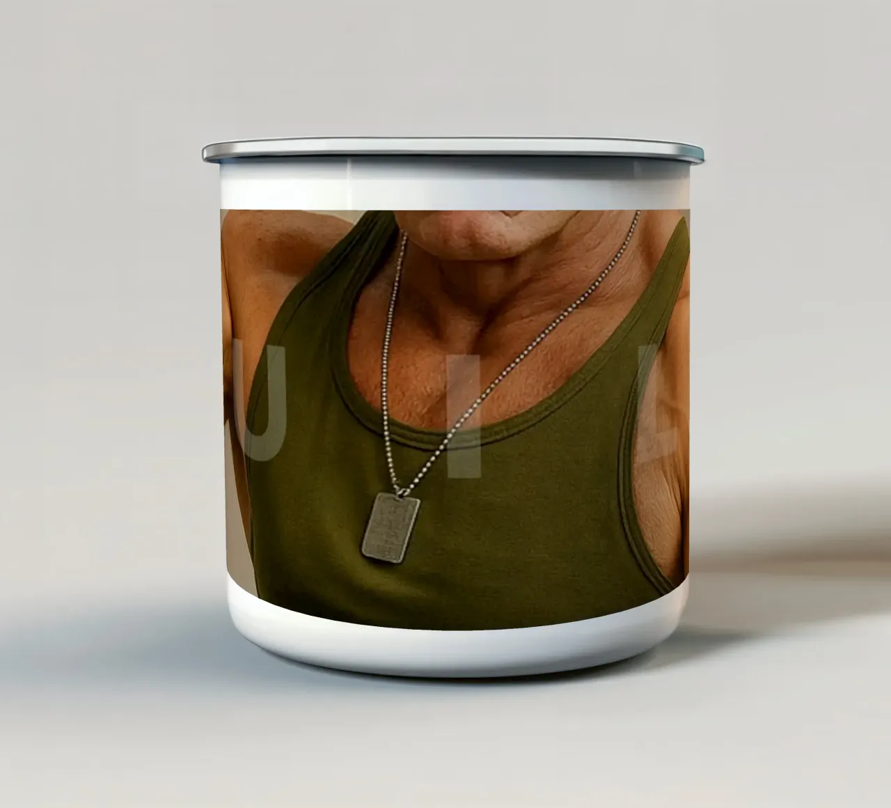 army tazza in smalto da https://www.juniqe.com/creator-suite/
