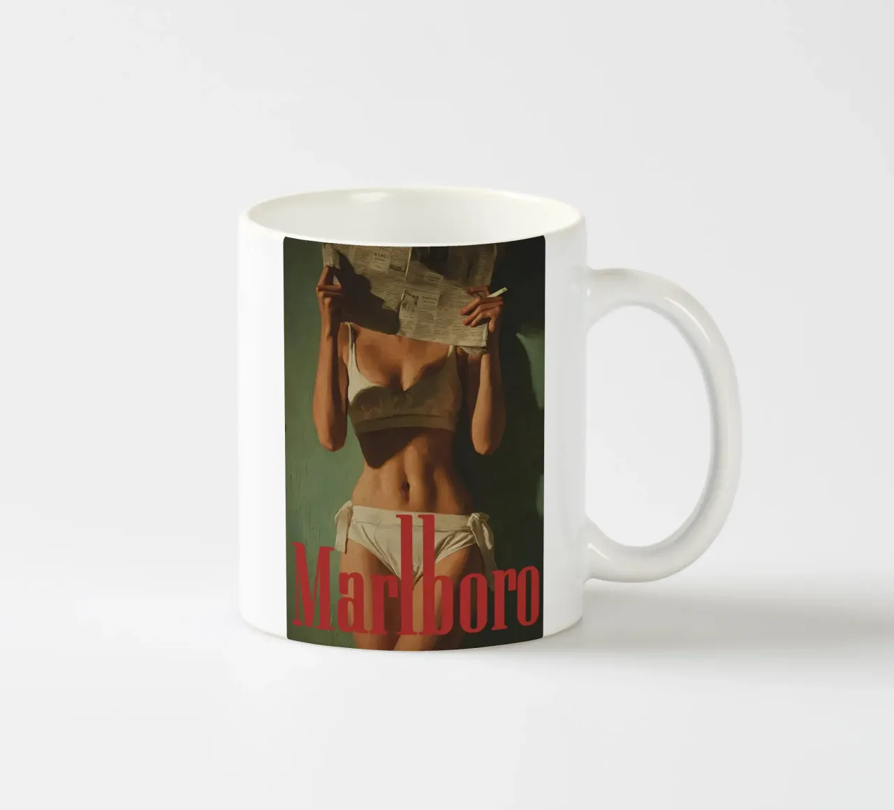 Ragazza bikini retrò tazza in ceramica da janna shop