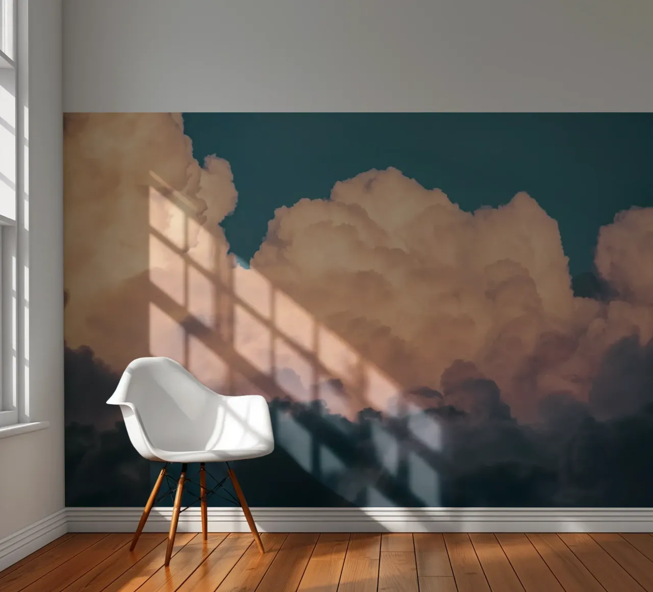 Wolken #8 fotobehang van Tal Paz-Fridman