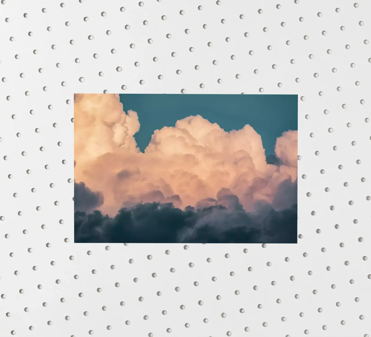 Clouds #8 sticker by Tal Paz-Fridman