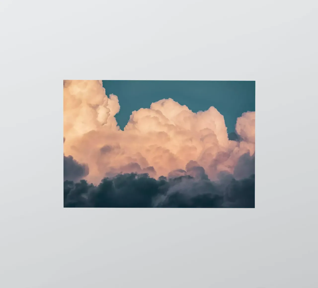 Clouds #8 sticker by Tal Paz-Fridman